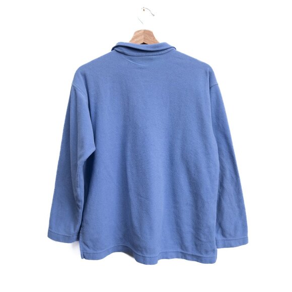 Patagonia Pull Over Sweater Micro D-Luxe in Periwinkle - Picture 4 of 6